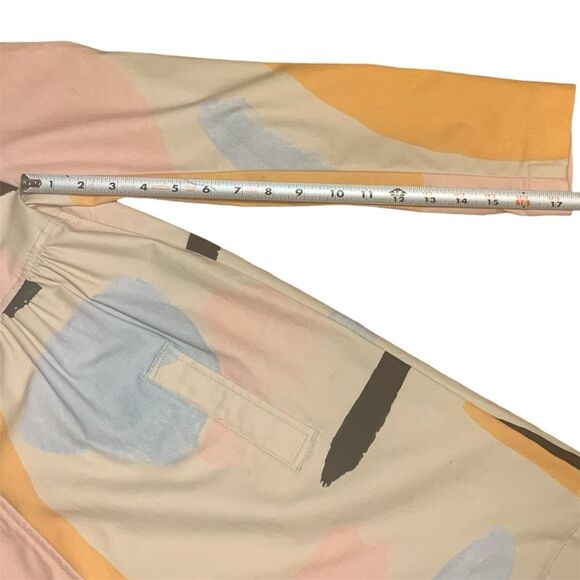 Anthropologie Moglea Daybreak Trench Coat- Size 2 - Picture 4 of 11